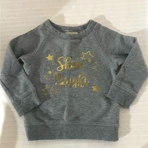 Toddler girl Peek Kids Little Peanut Sweatshirt sz 12-18 M